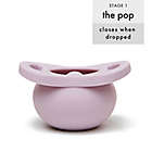 Alternate image 1 for Doddle &amp; Co. The Pop Silicone Pacifier in Lilac