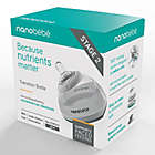 Alternate image 1 for Nanobebe 8 fl. oz. Breast Milk Bottle in Grey