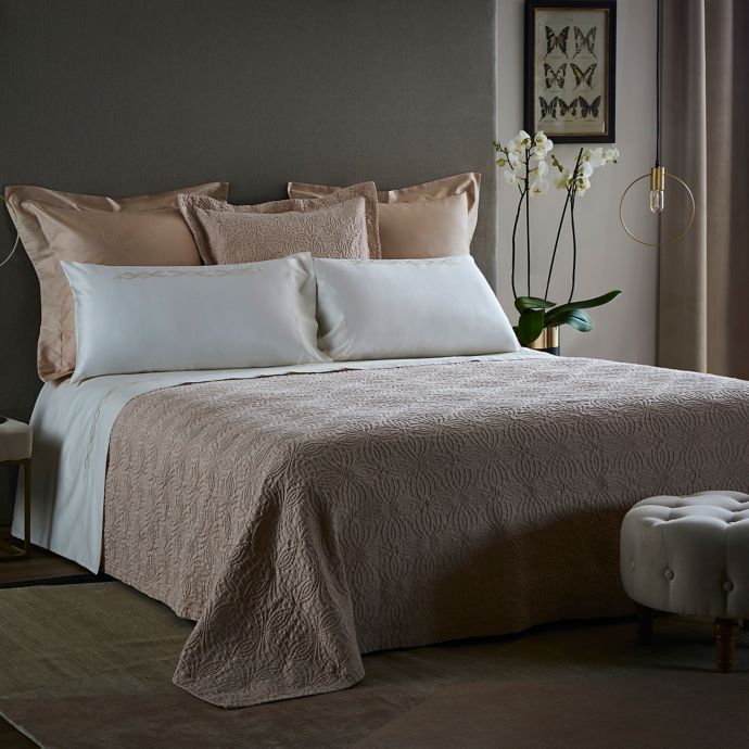 Frette At Home Boho Fashion Coverlet Bed Bath Beyond