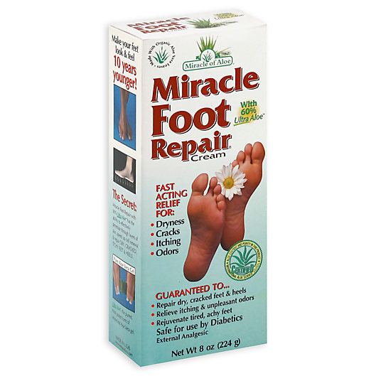 Alternate image 1 for Miracle Foot Repair Cream