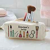 Makeup Brushes Canvas Cosmetic Case