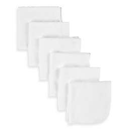 Gerber® Terry Washcloths 6-Pack in White