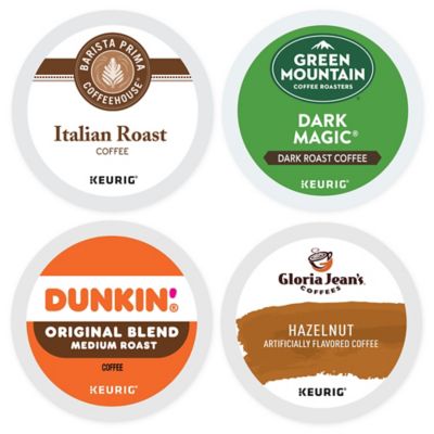 Keurig&reg; K-Cup&reg; Pods Coffee Value Pack Collection
