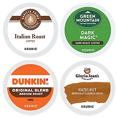 Keurig&reg; K-Cup&reg; Pods Coffee Value Pack Collection. View a larger version of this product image.