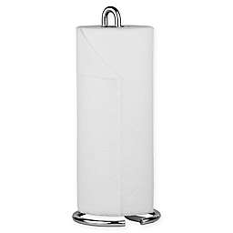 Home Basics Simplicity Paper Towel Holder in Chrome