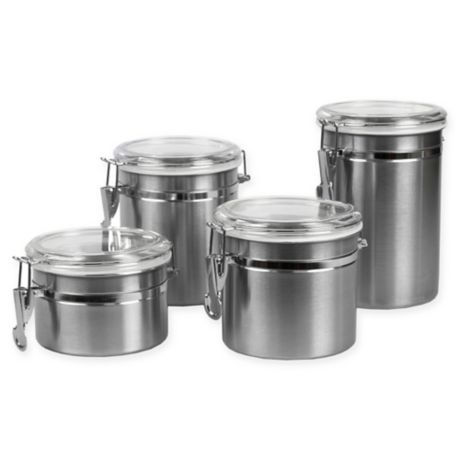 kitchen canister sets bed bath and beyond