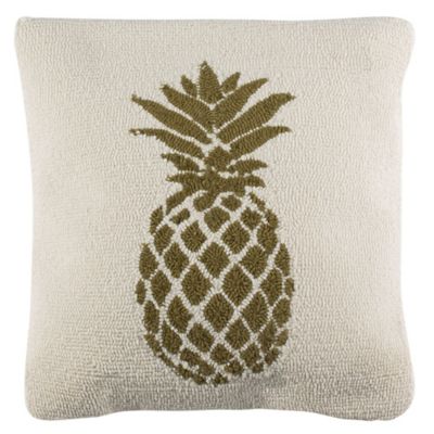 pineapple lumbar pillow