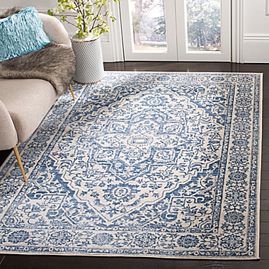Safavieh Brentwood Canyon 9&#39; x 12&#39; Area Rug in Navy. View a larger version of this product image.