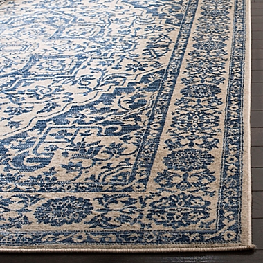 Safavieh Brentwood Canyon 9&#39; x 12&#39; Area Rug in Navy. View a larger version of this product image.