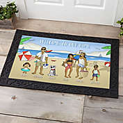 Summer Fun Characters Doormat