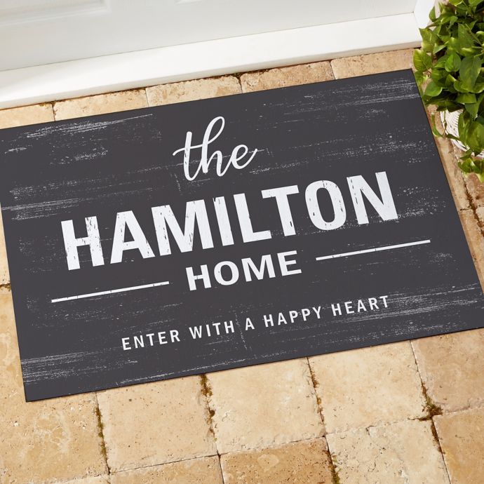 Farmhouse Family Doormat Bed Bath and Beyond Canada
