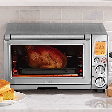 Breville&reg; The Smart Oven&trade; Convection Toaster Oven. View a larger version of this product image.