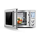 Alternate image 1 for Breville&reg; the Smooth Wave&trade; Microwave Oven in Stainless Steel