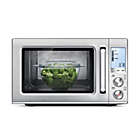 Alternate image 2 for Breville&reg; the Smooth Wave&trade; Microwave Oven in Stainless Steel