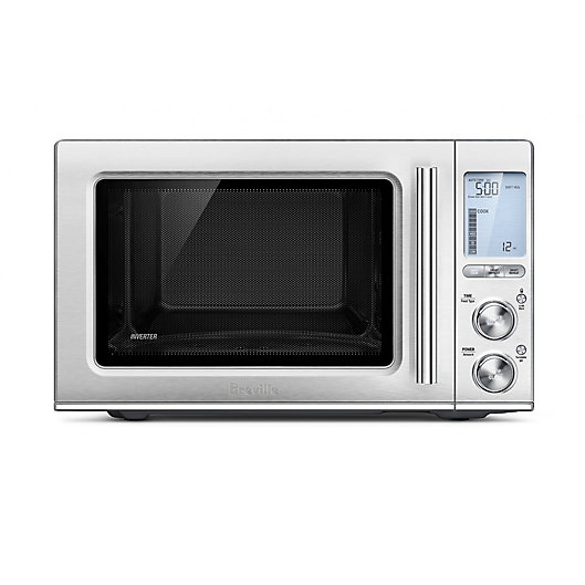 Alternate image 1 for Breville® the Smooth Wave™ Microwave Oven in Stainless Steel