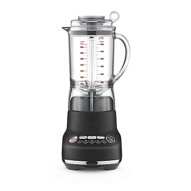Breville&reg; the Fresh &amp; Furious Blender in Black. View a larger version of this product image.