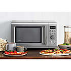 Alternate image 6 for Breville&reg; the Compact Wave Soft Close Microwave in Silver