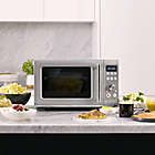 Alternate image 1 for Breville&reg; the Compact Wave Soft Close Microwave in Silver
