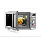 Alternate image 2 for Breville&reg; the Compact Wave Soft Close Microwave in Silver