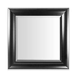 Leighton 23.5-Inch Beveled Frame Square Wall Mirror