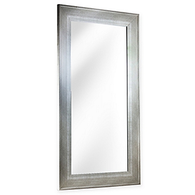 Leighton 25-Inch x 46.5-Inch Rectangular Wall Mirror. View a larger version of this product image.