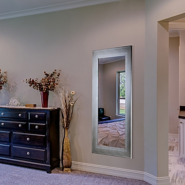 Leighton 25-Inch x 46.5-Inch Rectangular Wall Mirror. View a larger version of this product image.