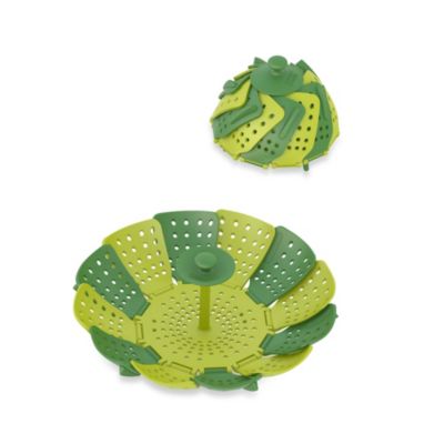 Joseph Joseph® Lotus™ Non-Scratch Folding Steamer Basket