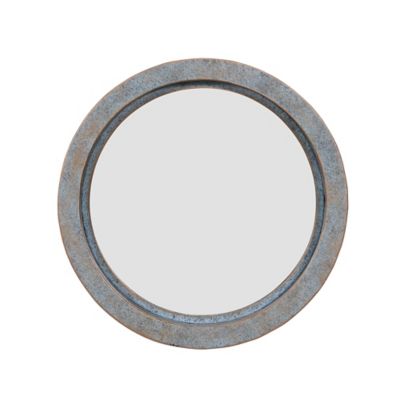 Danya B.&trade; Round Metal Wall Mirror