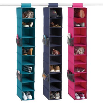 Gearbox 10-Shelf Shoe Organizer 