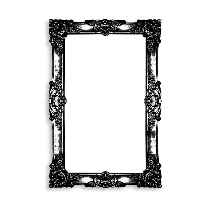 Dry Erase Message Board Decal in Ornate Frame Bed Bath & Beyond