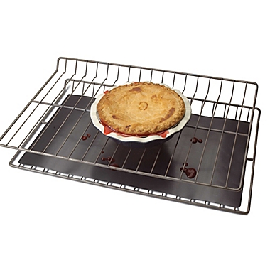 1pc Non-Stick Oven Liner Baking Large Aide Dishwasher Reusable Spill Mat 
