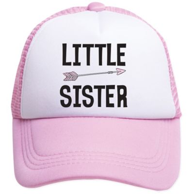 pink toddler hat