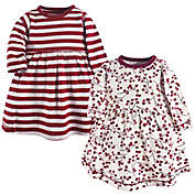 Touched by Nature&reg; 2-Pack Berry Branch Dresses in Red