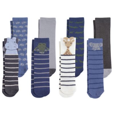 boys grey knee high socks