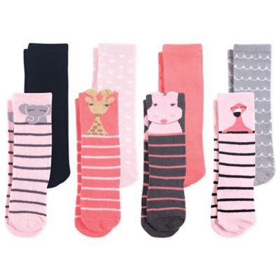 childrens pink knee high socks