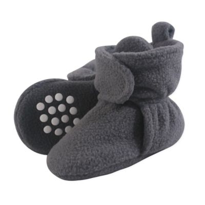 luvable friends fleece booties