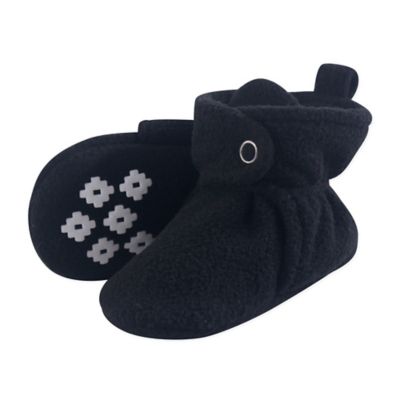 fleece booties