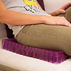Alternate image 1 for Double Purple Seat Cushion