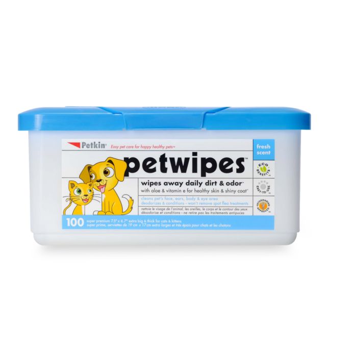 Petk In 100 Count Petwipes Bed Bath Beyond