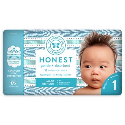 honest diapers size 4