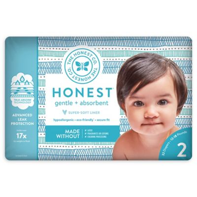 honest diapers size 2