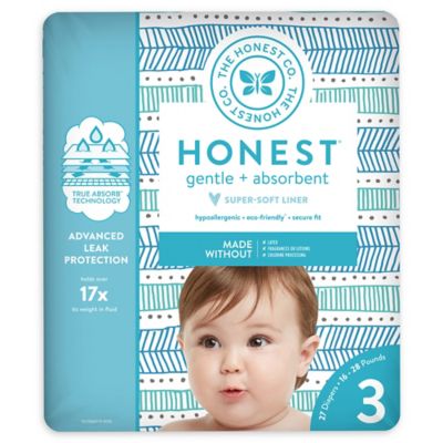 honest diapers