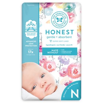 honest diapers rose blossom