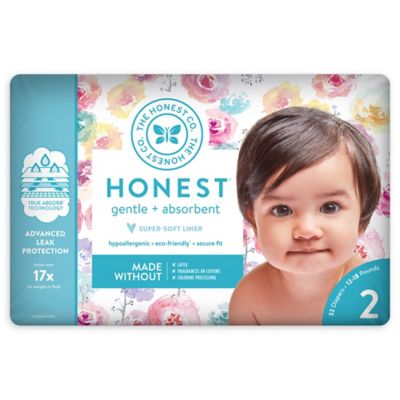honest diapers rose blossom