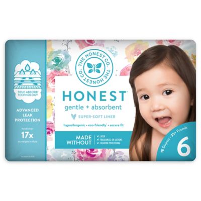honest diapers rose blossom