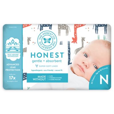 honest giraffe diapers