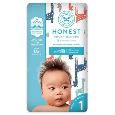 honest giraffe diapers