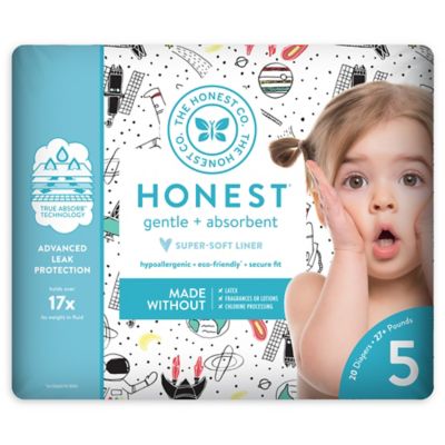 honest diapers size 5