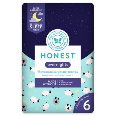 honest overnight diapers