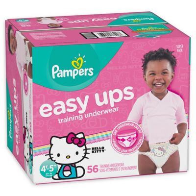 easy ups pampers sizes